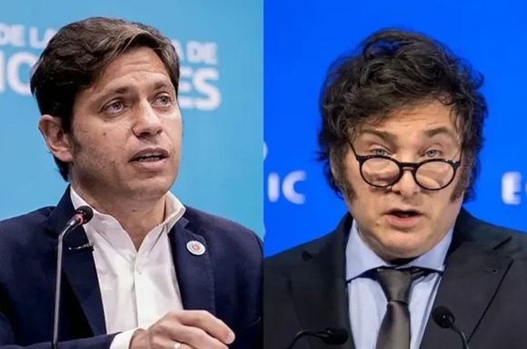 El pedido de renuncia de Javier Milei a Axel Kicillof es “puro humo” pero ganó la agenda pública