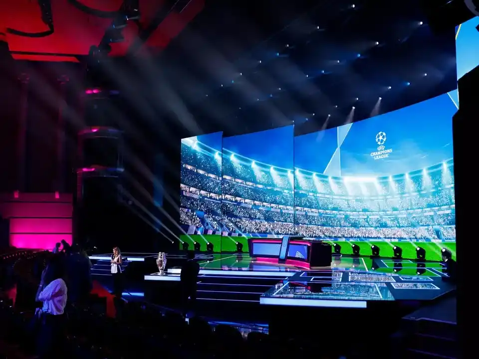 Se sorteó en Mónaco la fase de grupos de la Champions League.