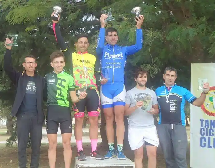 Bozzolo triunfó en Tandil