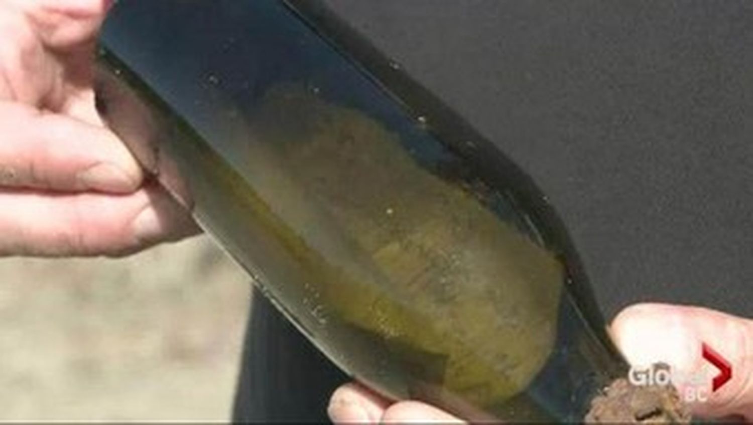 Hallan una botella en el mar con el mensaje más viejo del mundo