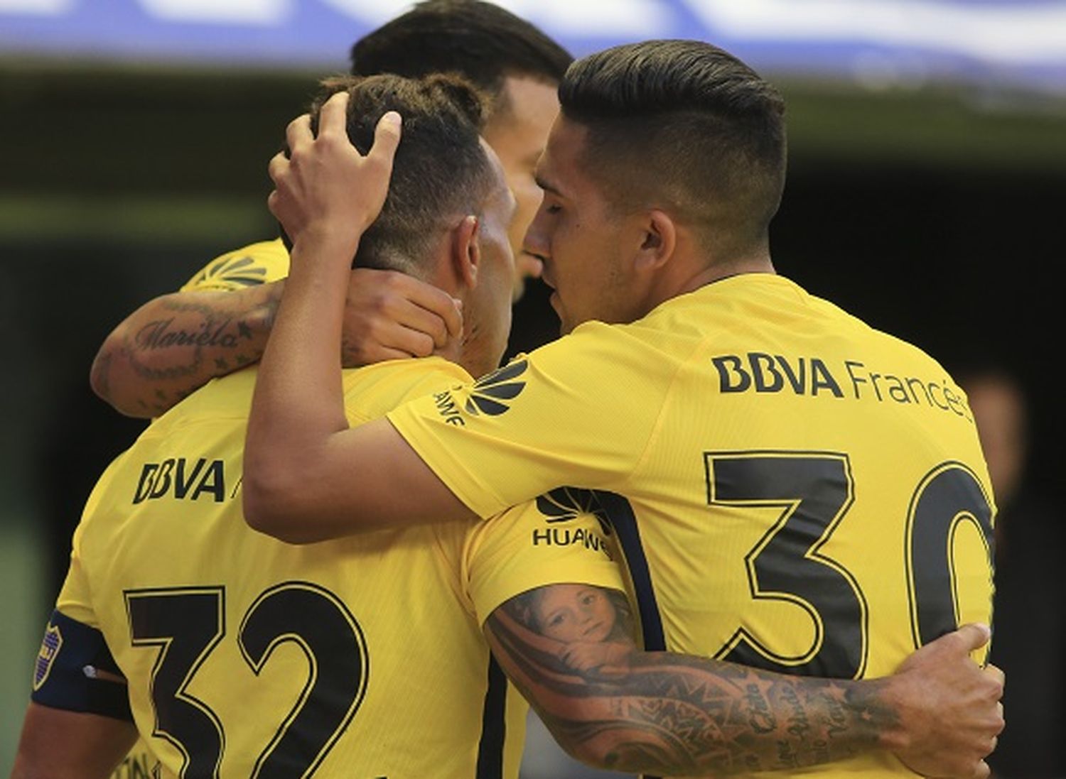 Boca goleó a San Martín y amplió la diferencia a 12 en la cima de la Superliga