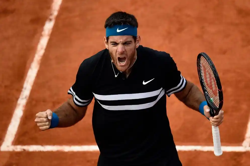 Del Potro debutará ante el alemán Gojowczyk