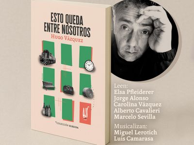 Hugo Vázquez presenta su libro “Esto queda entre nosotros”