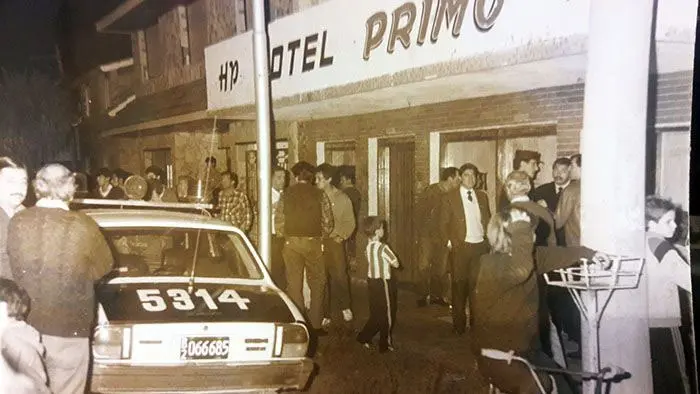 Abatidos. Dos de los autores del asalto murieron en un enfrentamiento con la Policía