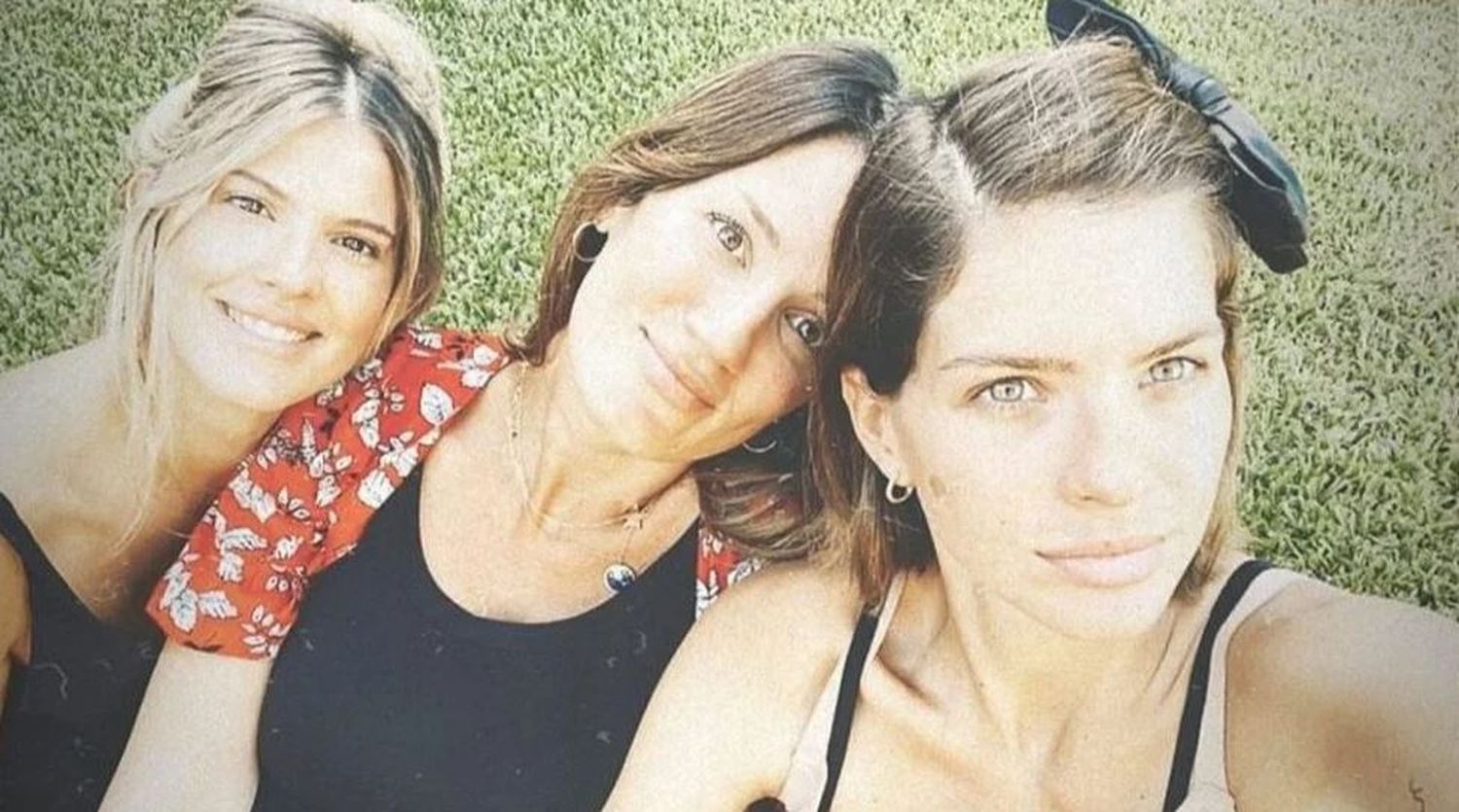 Paula Chaves y las amigas top de la "China" le soltaron la mano