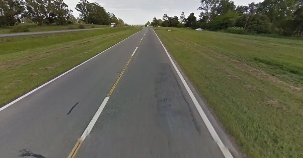 Venían del recital y volcaron en la 226: un marplatense debió ser operado