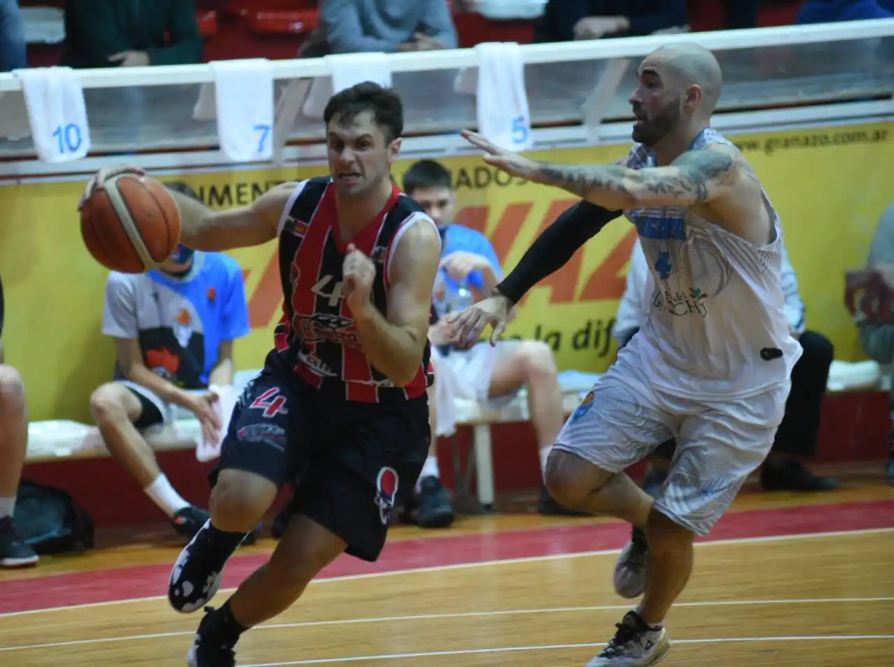 Central quebró a Luciano, disimuló las ausencias y sigue mandando en Entre Ríos