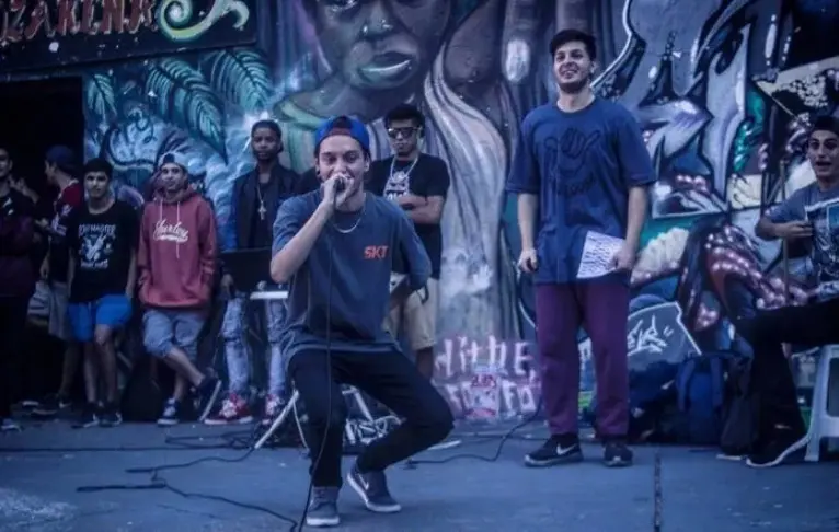 Fecha de la liga Freestyle “K.O.Liseo” en el Anfiteatro