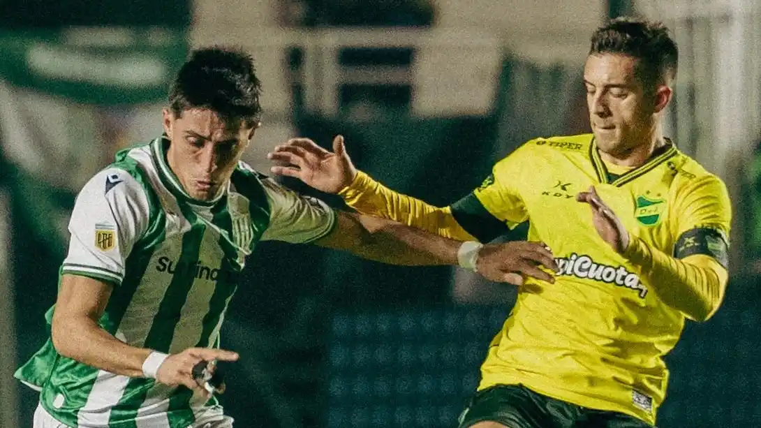 Banfield y Defensa y Justicia, iguales