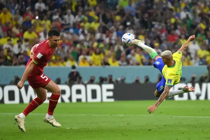 Richarlison se quedó con el mejor gol del Mundial Qatar 2022