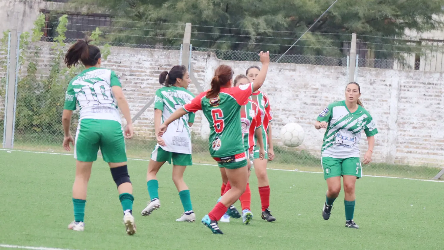 Se juega la segunda fecha del Torneo Femenino de la Liga Concordiense de Fútbol