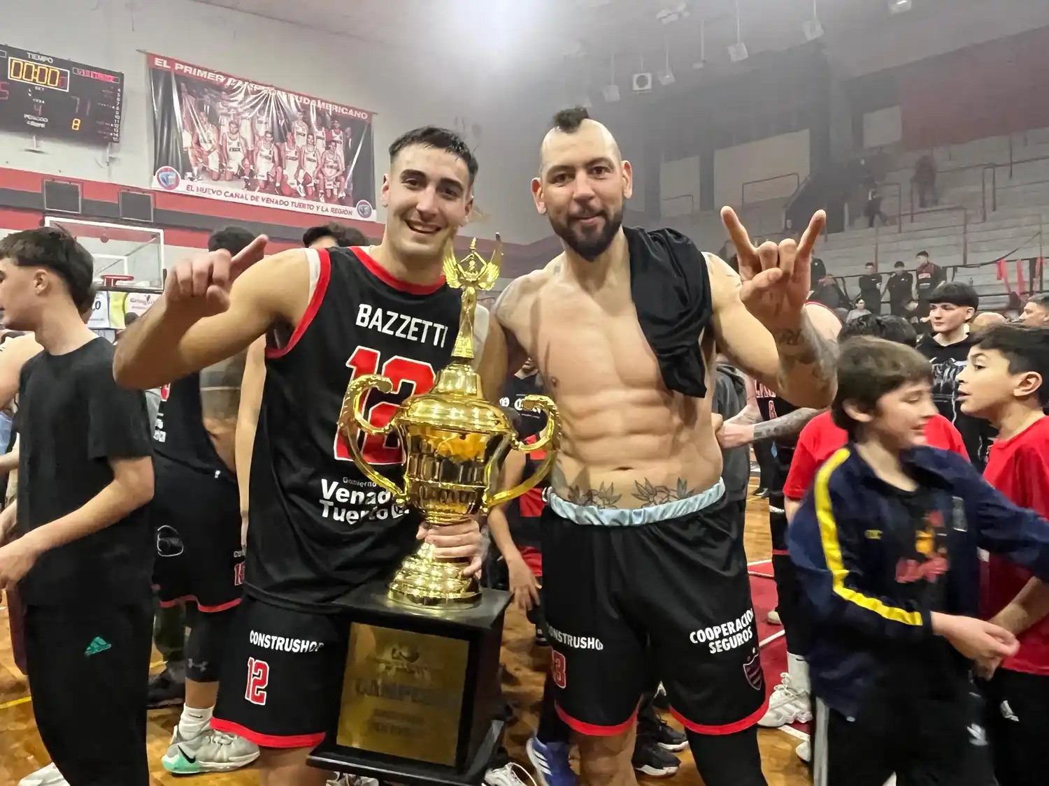 Olimpia BBC bicampeón - 3