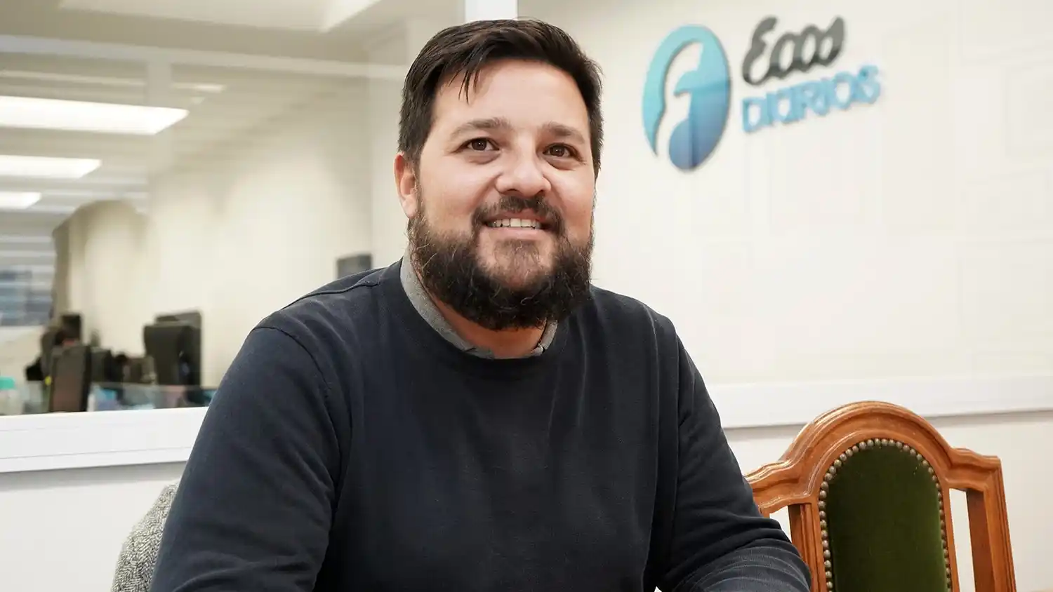 Gastón Boldrini. Director de Discapacidad del municipio