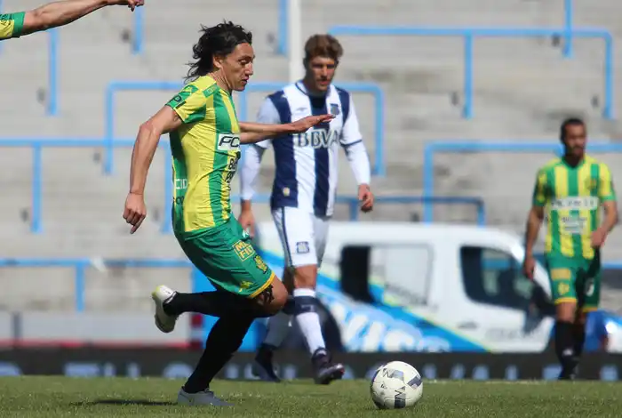 Pablo Lugüercio es una de las piezas claves de Aldosivi. (Foto: Sergio BIale - Club Aldosivi)
