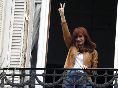 Los seguidores de Cristina Kirchner se movilizaron a cien días de la condena