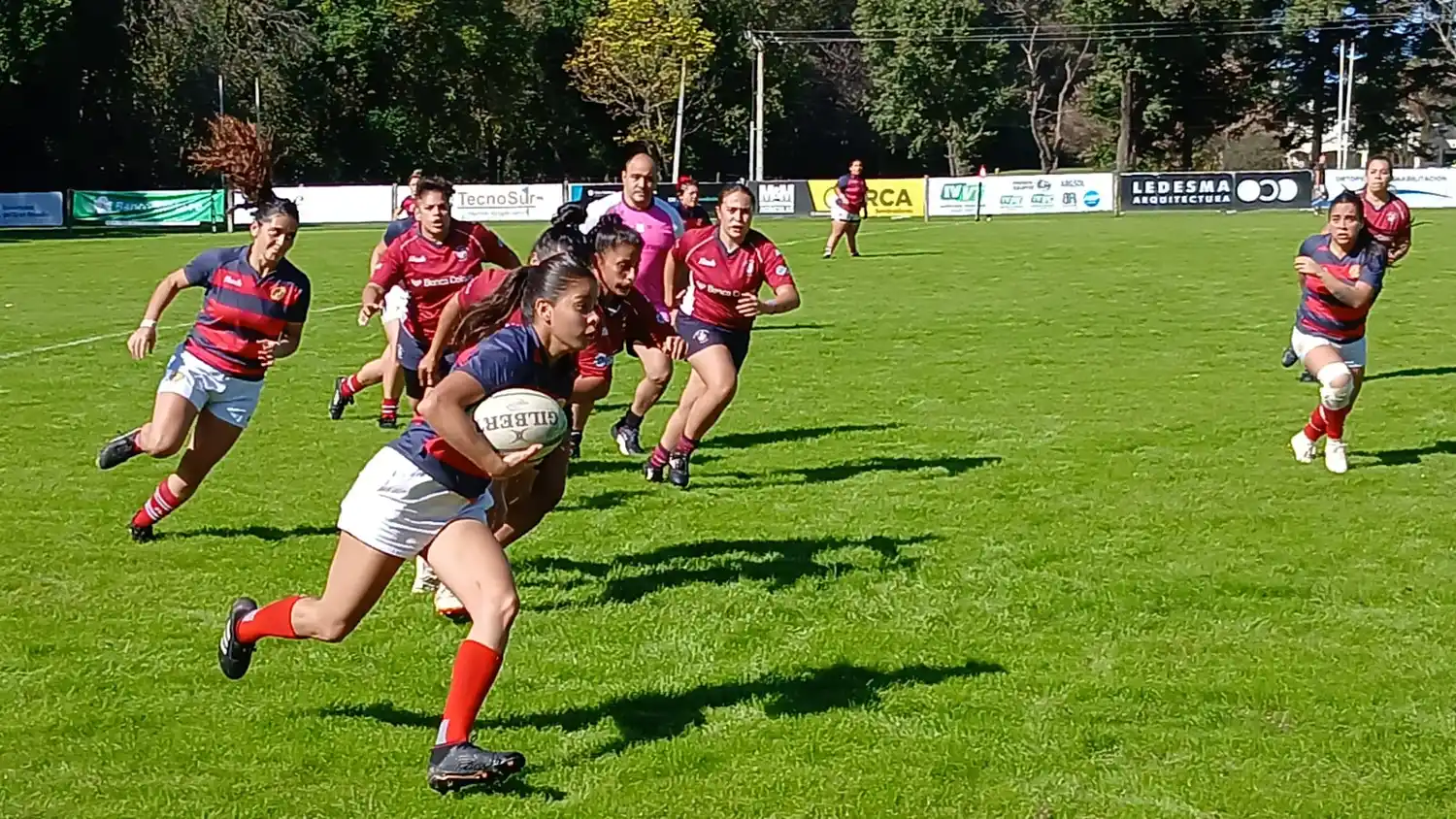 Rugby femenino - 13