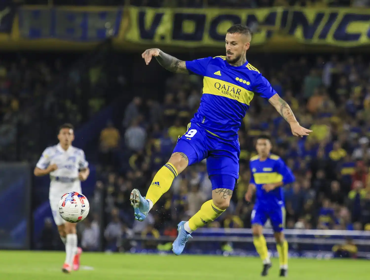 Boca cuida a Benedetto para la semifinal de mañana