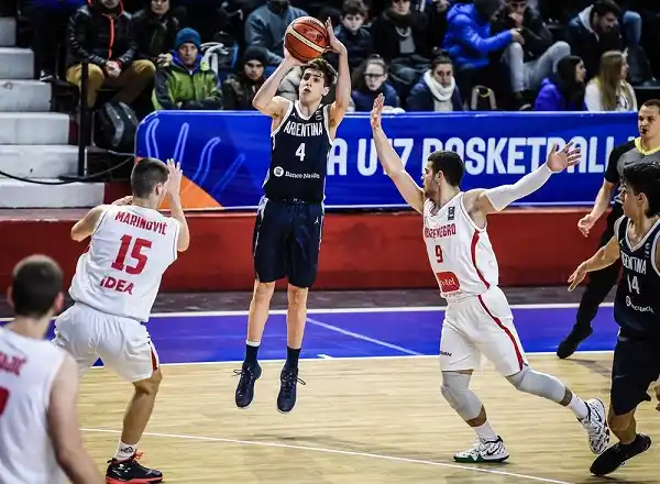 Mundial U17: con Mateo Díaz, Argentina se mide con China