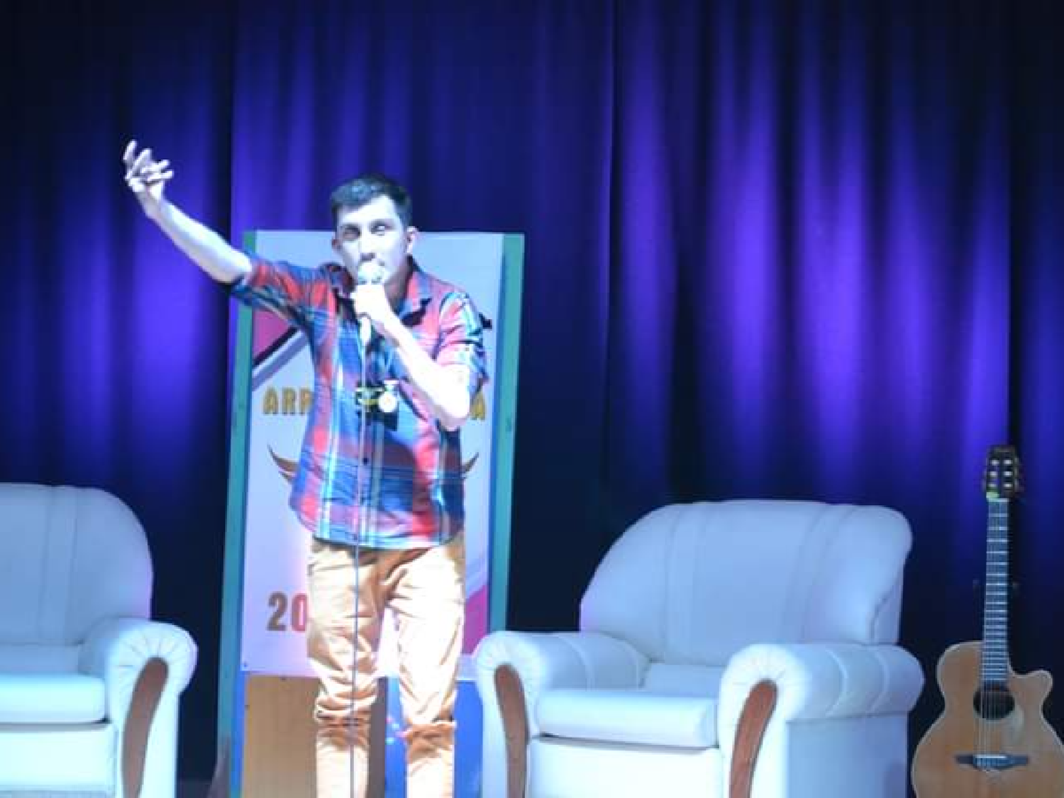 Cristian Luciano, fortaleza y amor por la música 