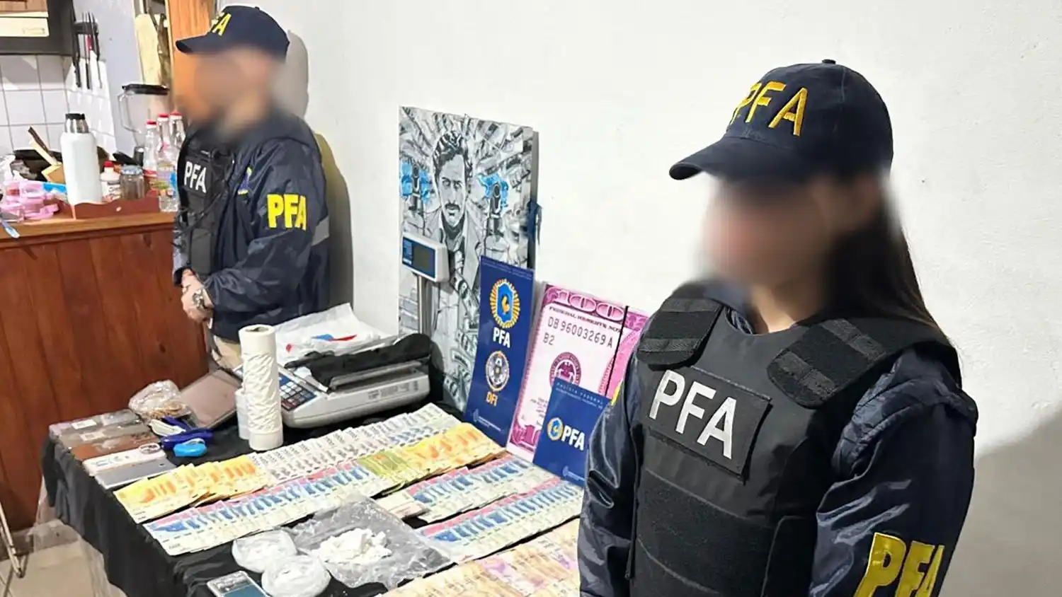 Desbarataron en Rosario una banda narco vinculada al clan Cantero