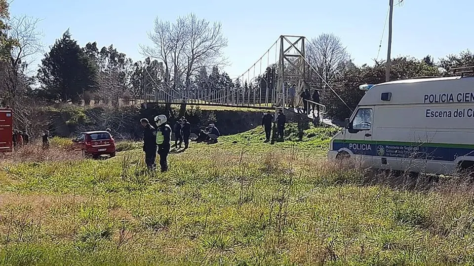 Olavarría: Hallan sin vida en un arroyo a un camionero que estaba desaparecido