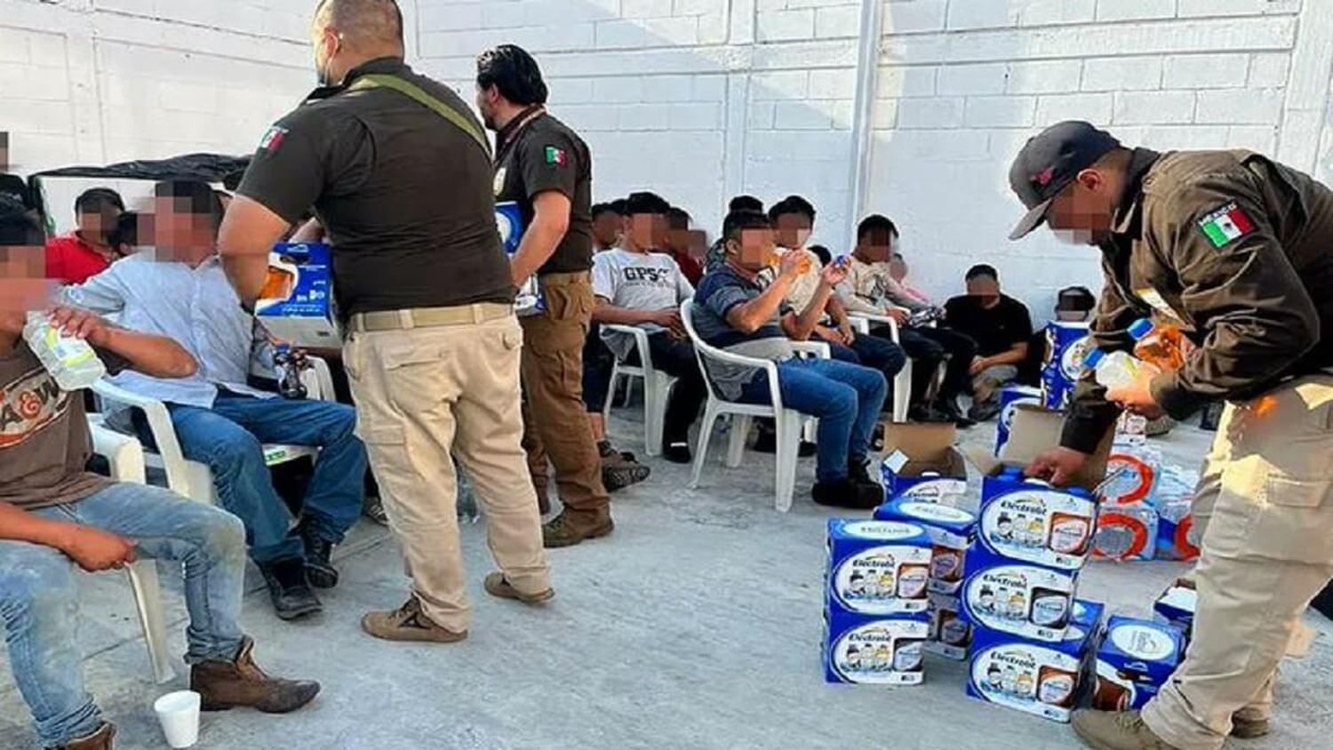 MÉXICO INTERCEPTA 1.608 MIGRANTES en un día: entre ellos 55 venezolanos