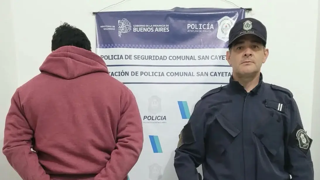 Quedó detenido tras evadir un control policial
