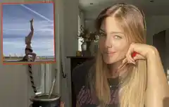 Evangelina Anderson  se convertirá en instructora.