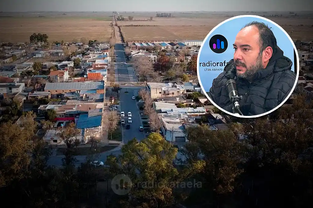 Marcos Andrés va por la reeleción en Angélica: "Queremos que la gente nos dé una oportunidad por un periodo más"