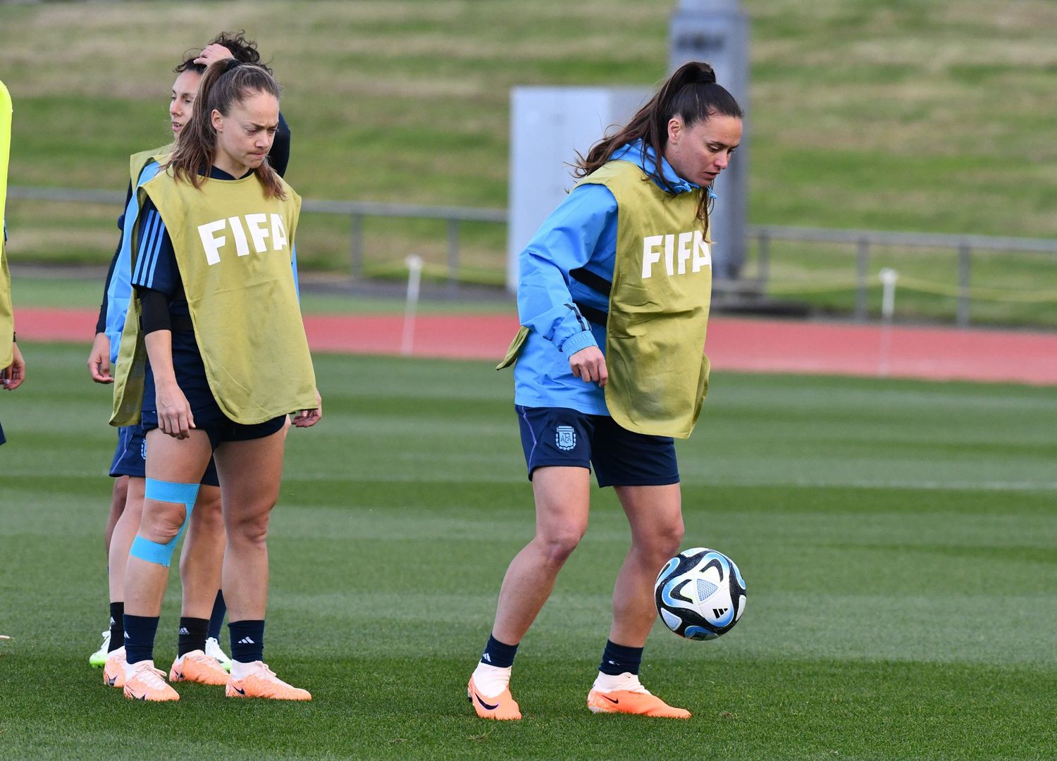 Argentina hacía su debut ante las italianas