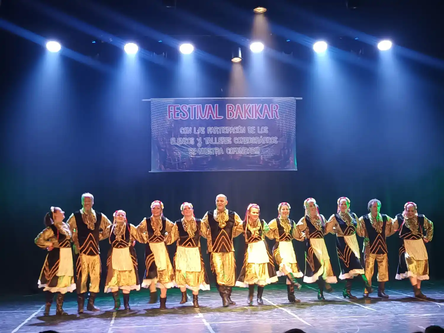 “Abanico de Estilos II”: Chascomús celebra su diversidad cultural a través de la danza