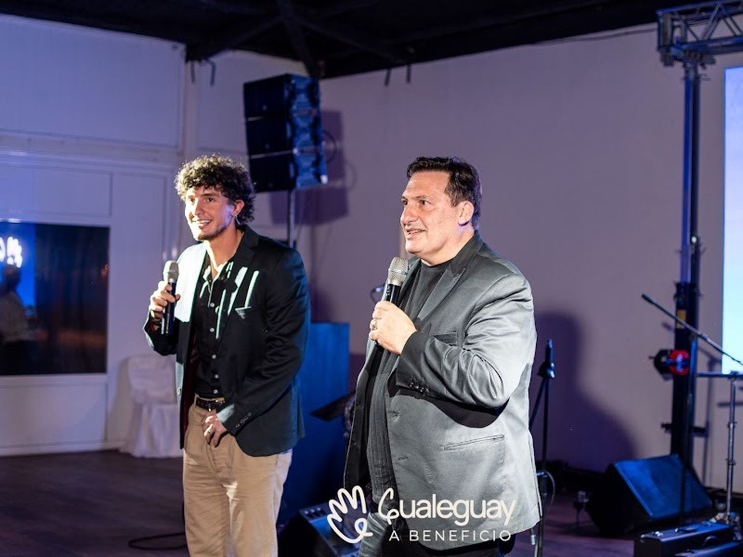 Imágenes de la “Cena Gualeguay a beneficio”