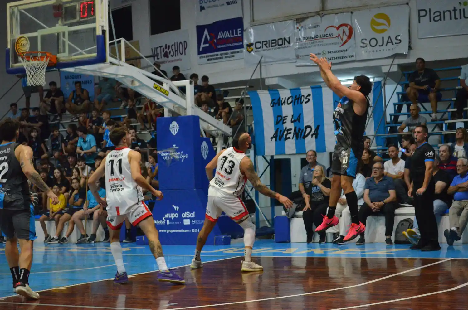 Olimpia San Martin - 5