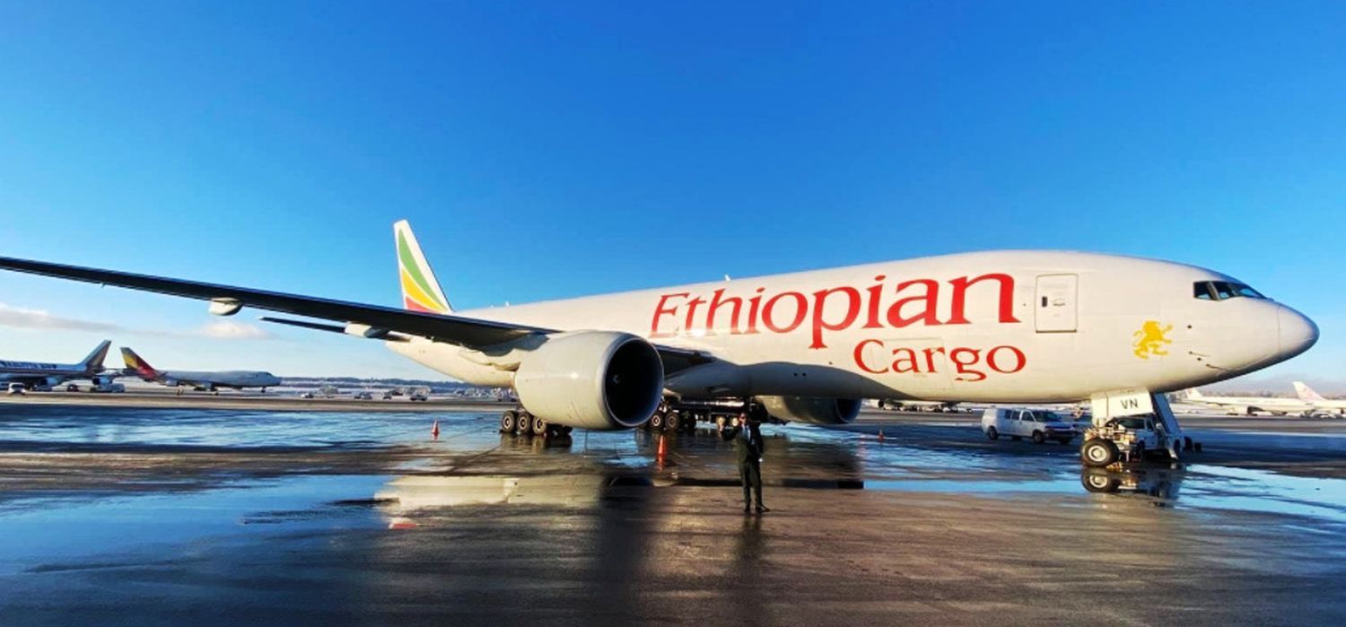 Ethiopian Cargo y su primer vuelo trans-pacífico