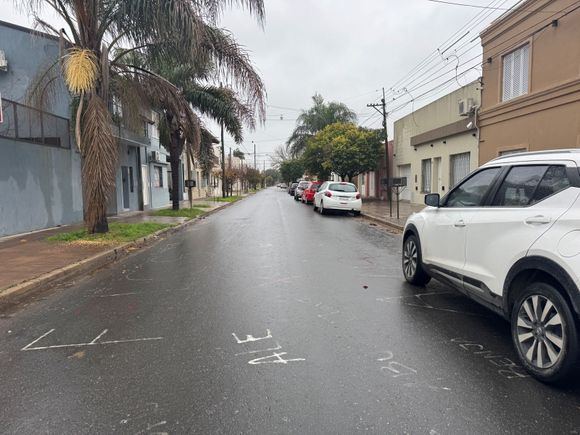 Taxista asaltado: así vivió el momento la familia que había pedido el taxi