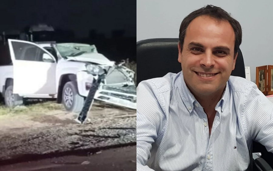 Freddy Zavatarelli sufrió un grave choque el 22 de mayo