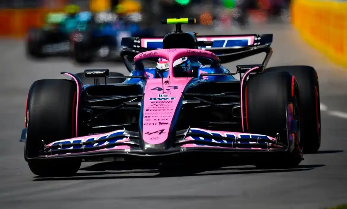 Colapinto comienza su participación en el GP de Bélgica con un viernes muy intenso