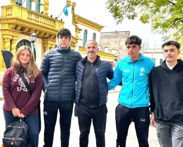 Cuatro jóvenes chascomunenses nos representan en los Juegos Nacionales Evita