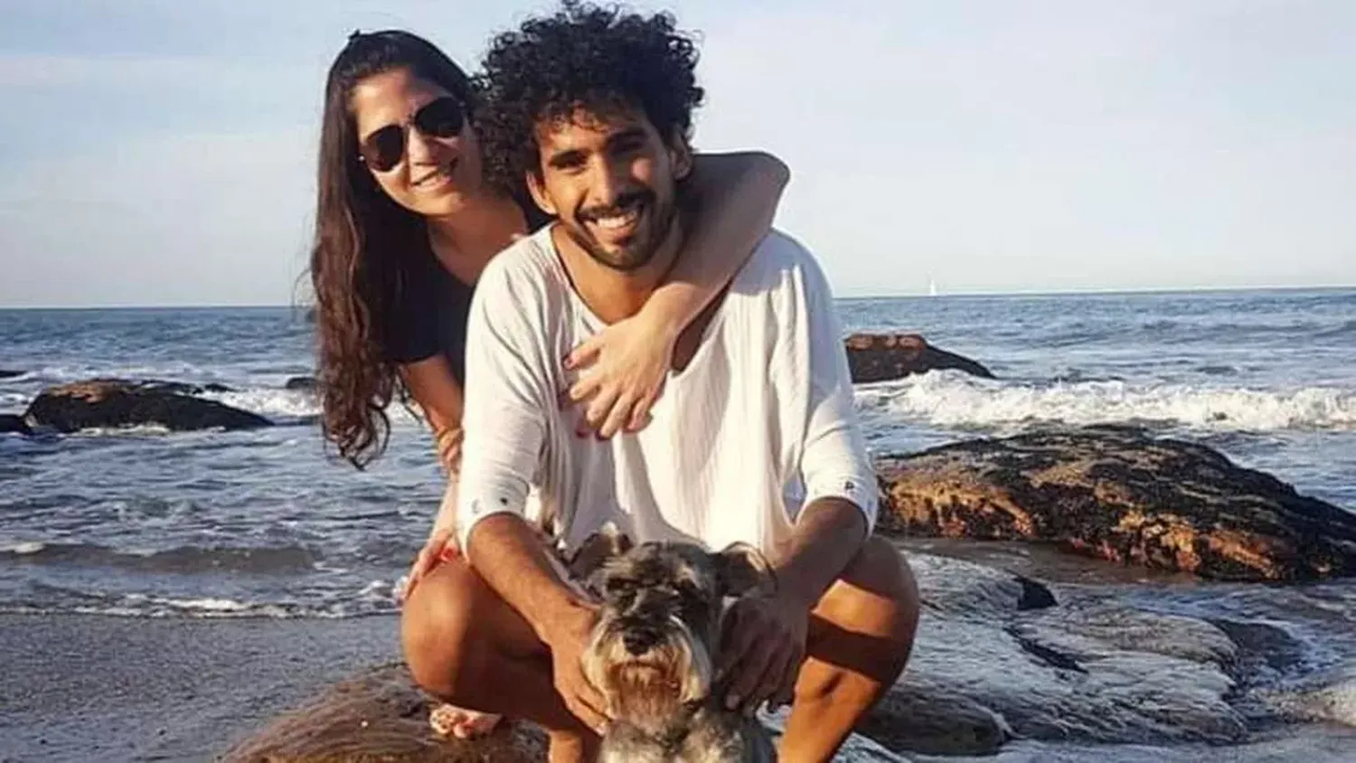 Tras la muerte de su hermana, Gabo Usandivaras rompió el silencio