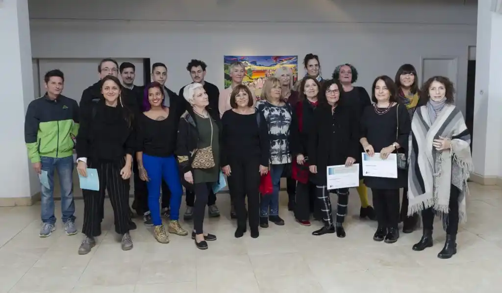 Quedó inaugurado el XLVII Salón Nacional de Artes Visuales