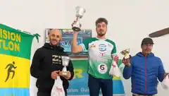 Pablo Denoni arrasó en el Duatlón Rural y se quedó con el campeonato