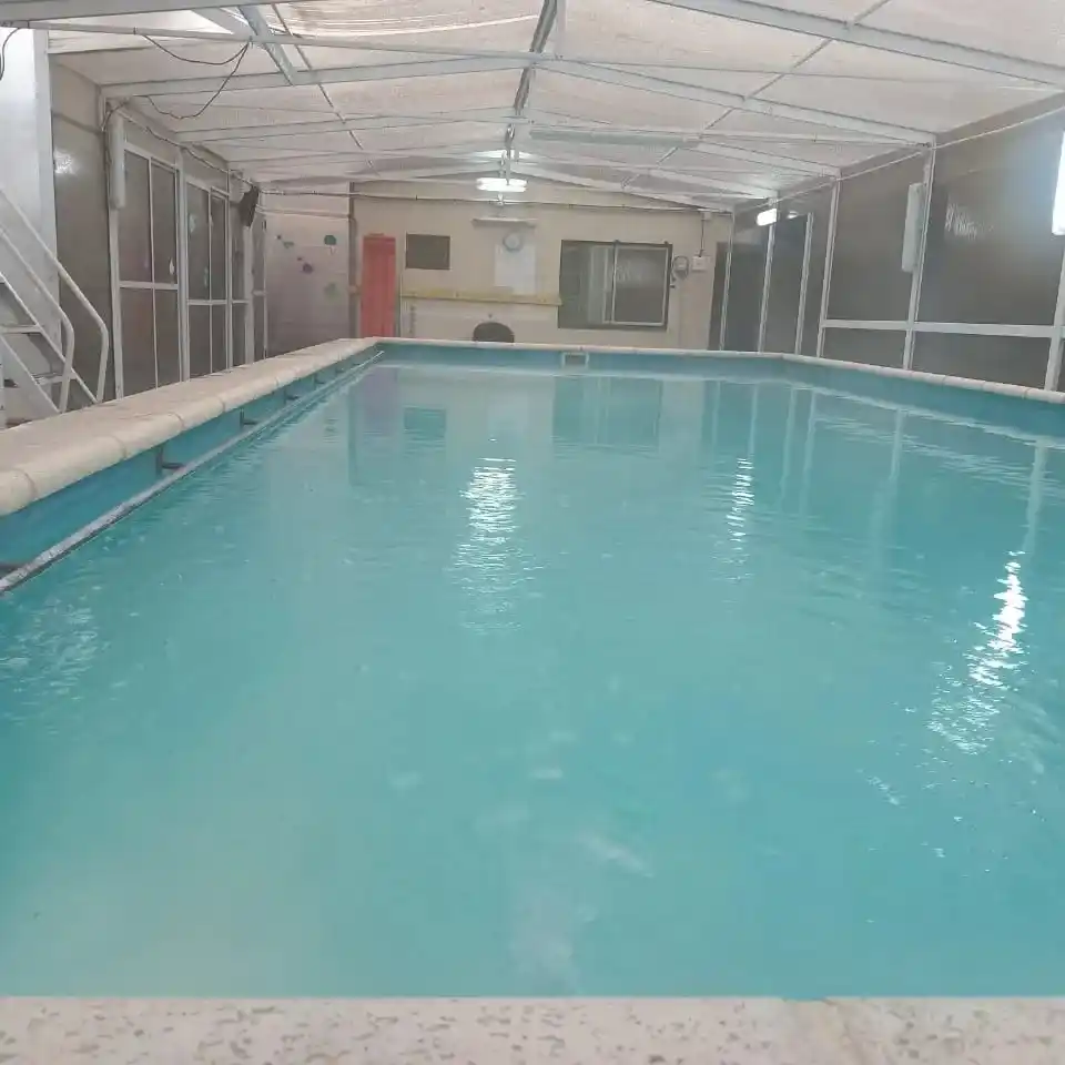 La pileta del CEF N°2 recibió la donación de una caldera