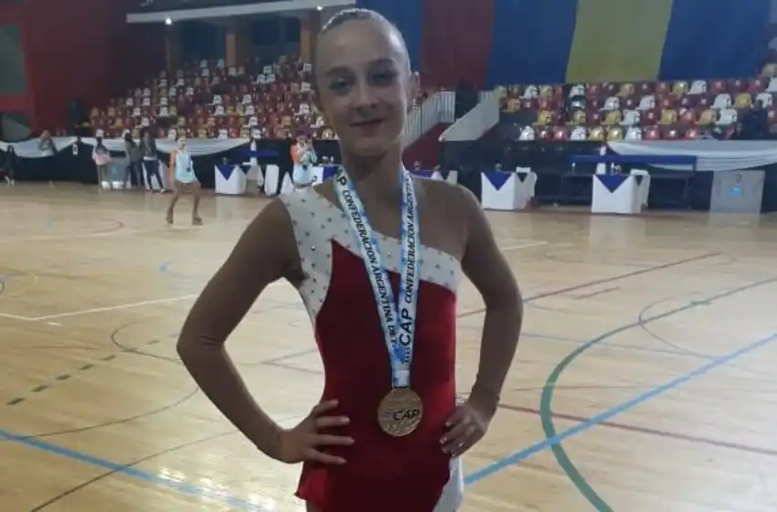 Patín Artístico: Ona Palumbo se consagró campeona nacional