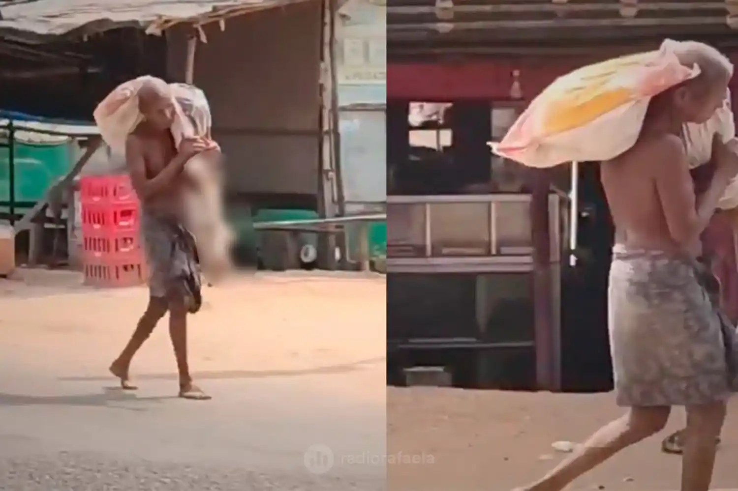 Un hombre desenterró el cadáver de su hermana para reclamar dinero en un banco de India