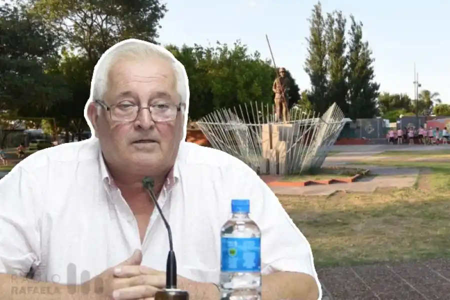 Refuerzo lumínico en la Plaza del Soldado: “Es un lugar muy lindo, siempre hay gente hasta tarde”