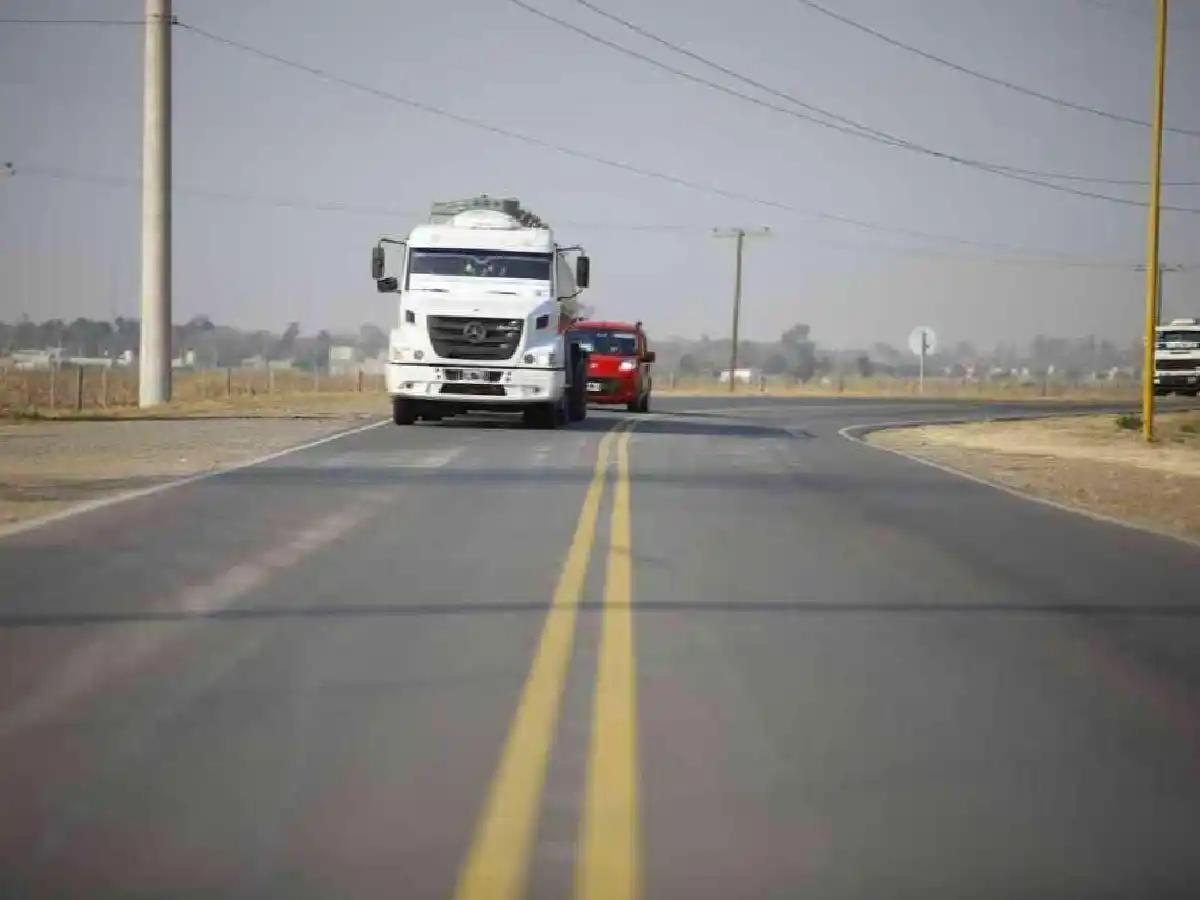 Freyre: dos muertos en una accidente entre motos en la ruta 1 