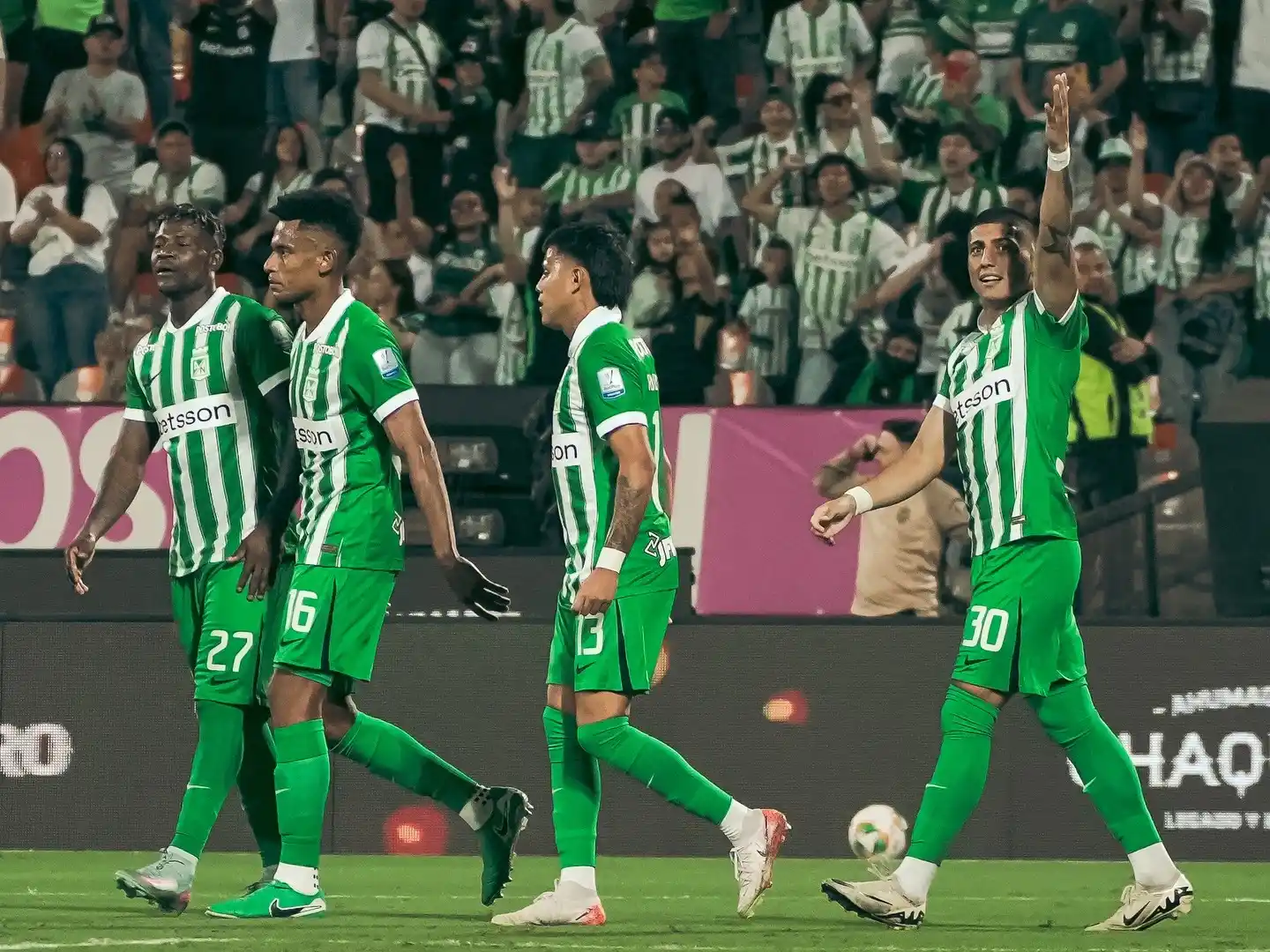 Foto: Prensa Atlético Nacional