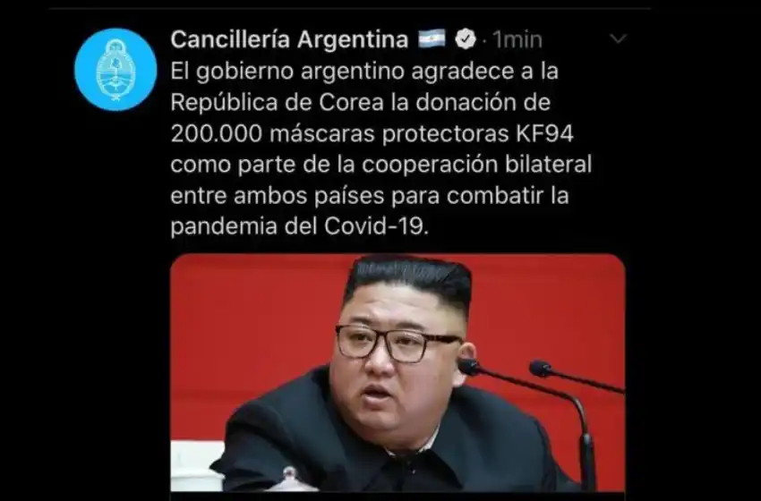 El peor error: confundir ambas Coreas, la del Sur y la del Norte. ¿Yo, señor?, ¡no, señor!