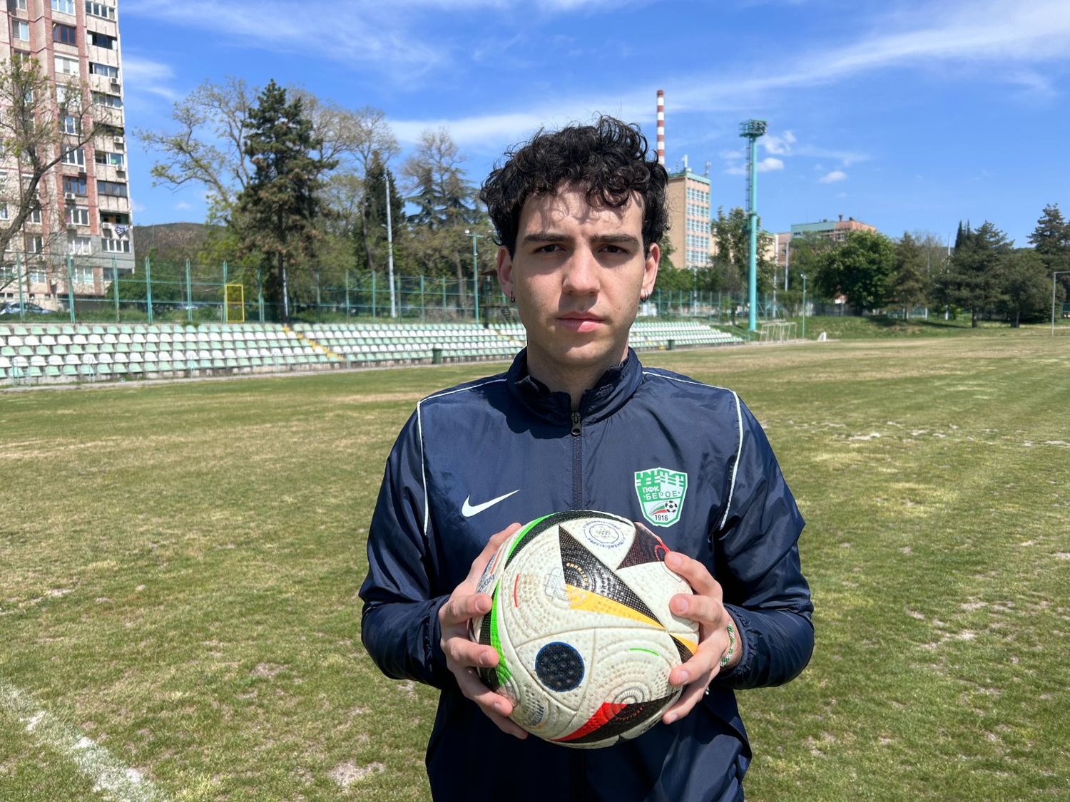 Ulises representa a San Francisco en Bulgaria