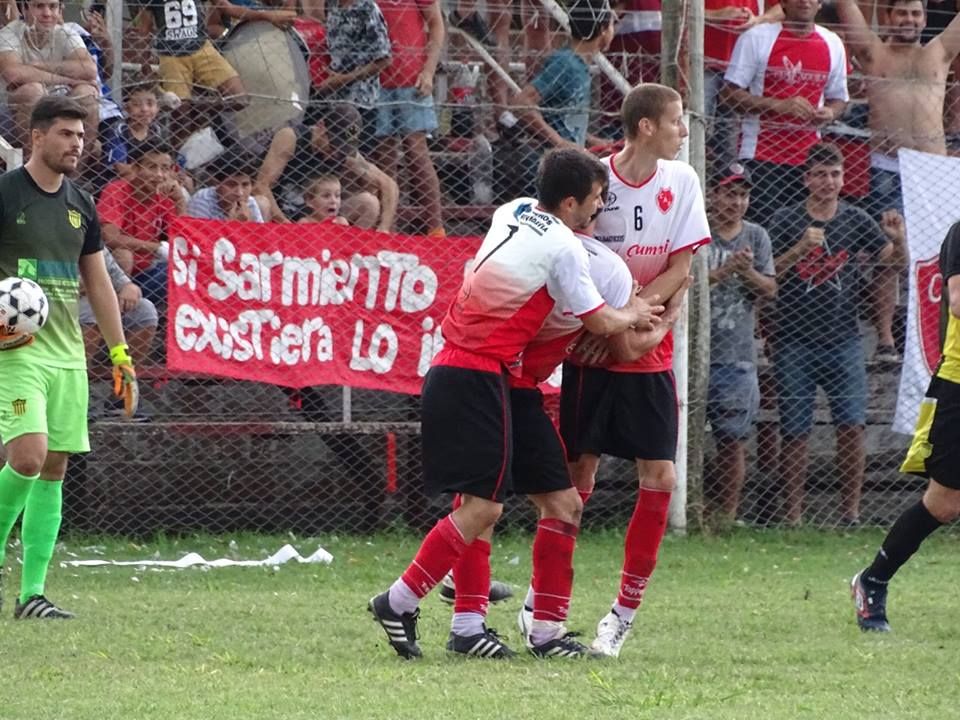 Jugando de local Sarmiento derrotó a Seguí FBC